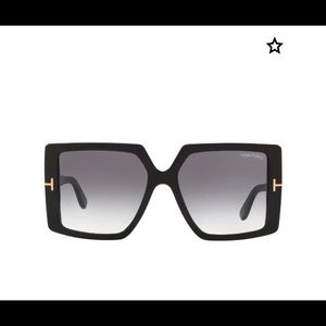 TOM FORD oversize-frame gradient-lens sunglasses
NOT FOR SALE